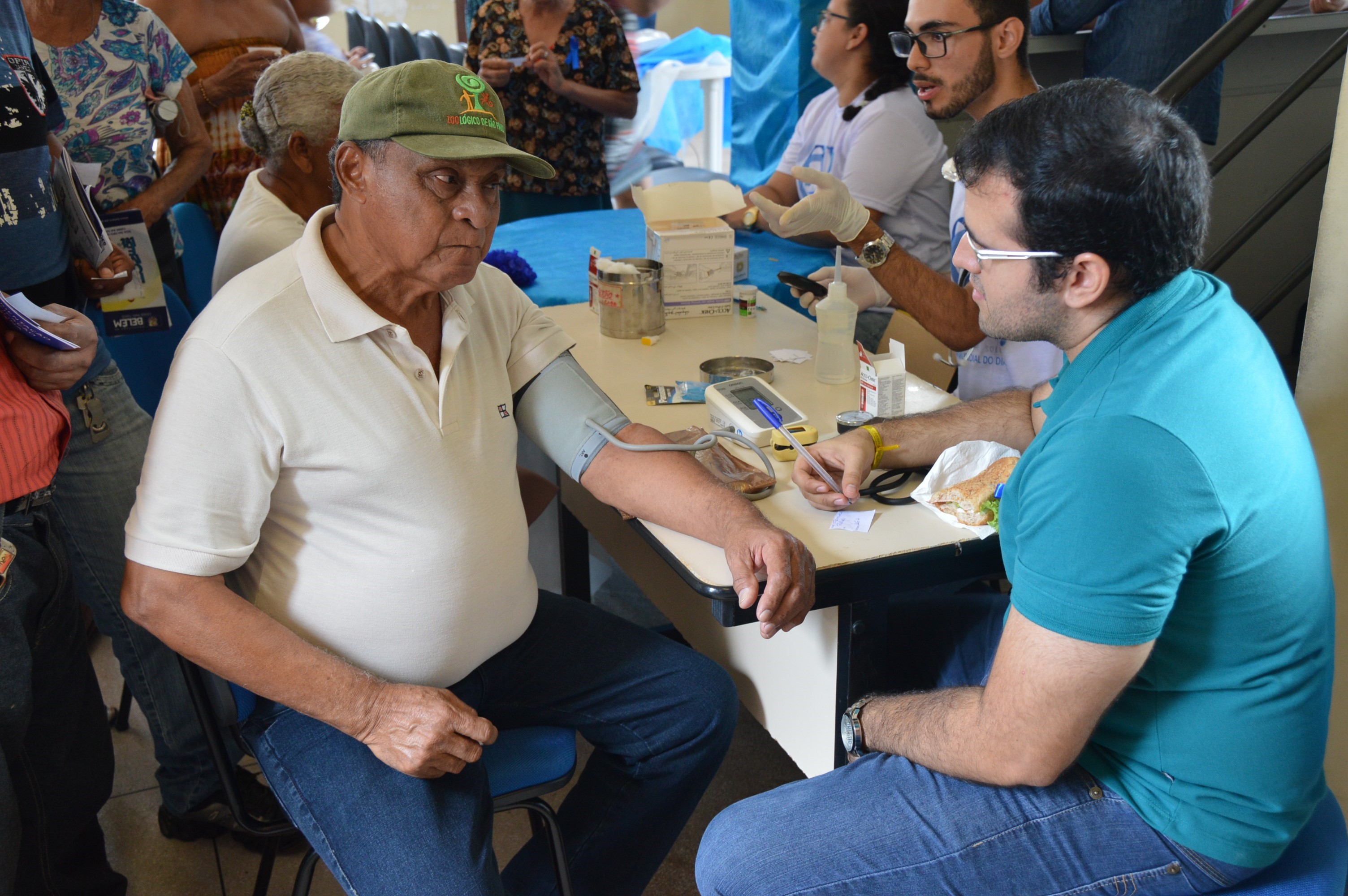 Sesma promove ação de prevenção e combate ao Diabetes