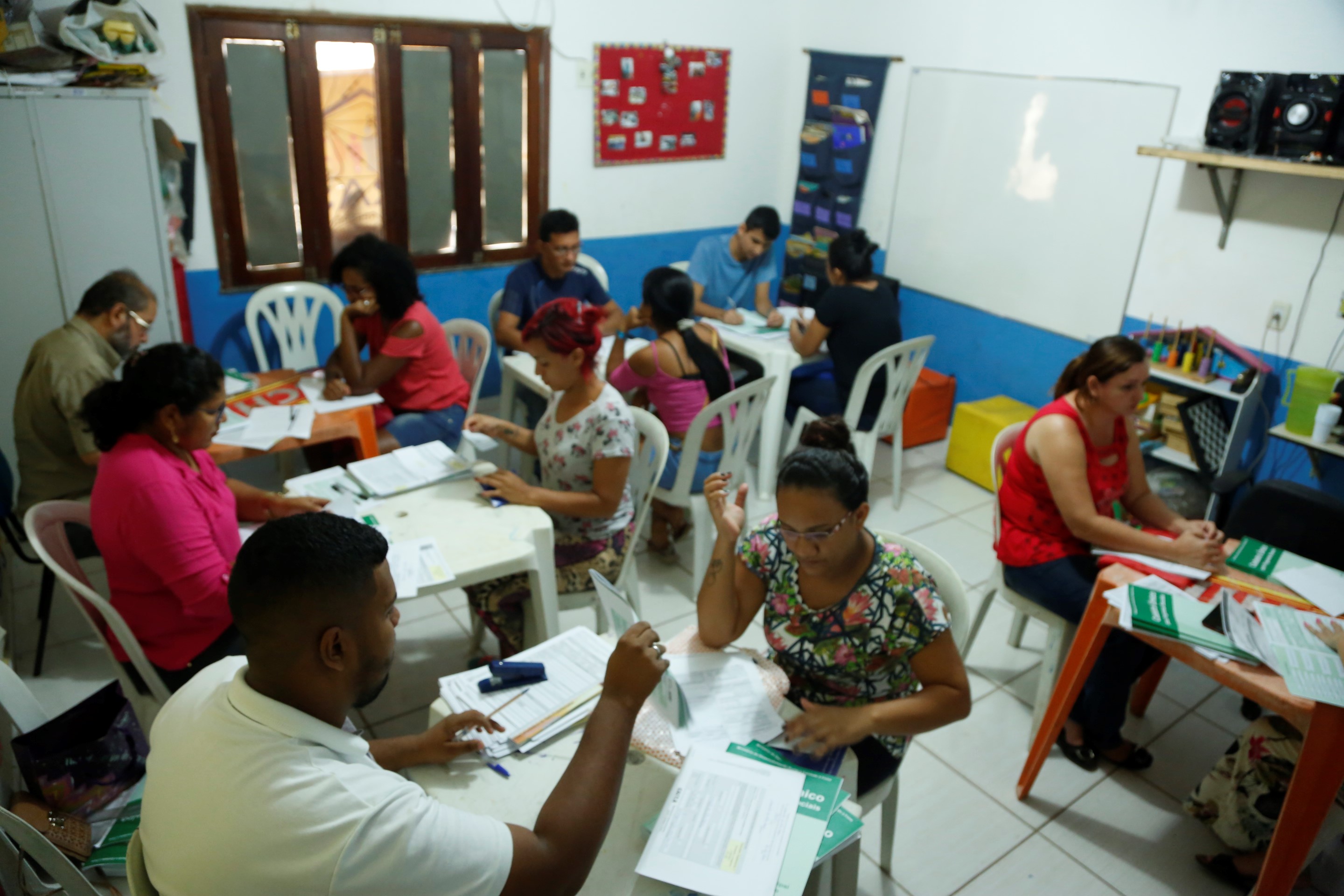 Funpapa promove mutirão do Programa Bolsa Família no Cras Tapanã