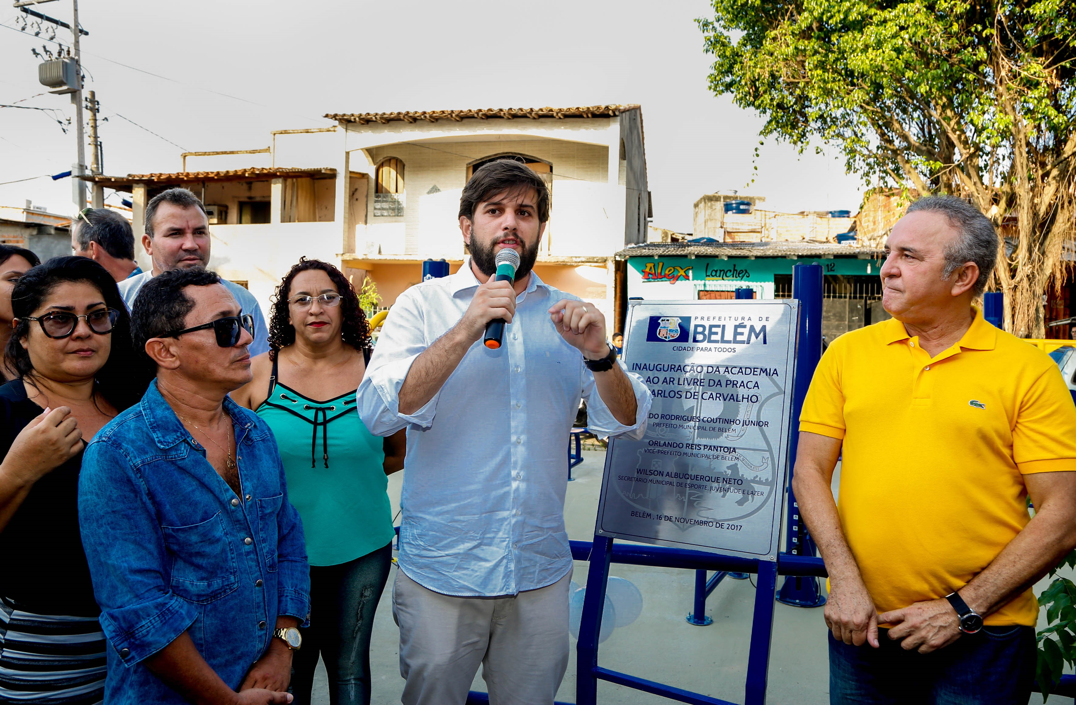 Bairro do Jurunas ganha a 25ª Academia Ao Ar Livre de Belém