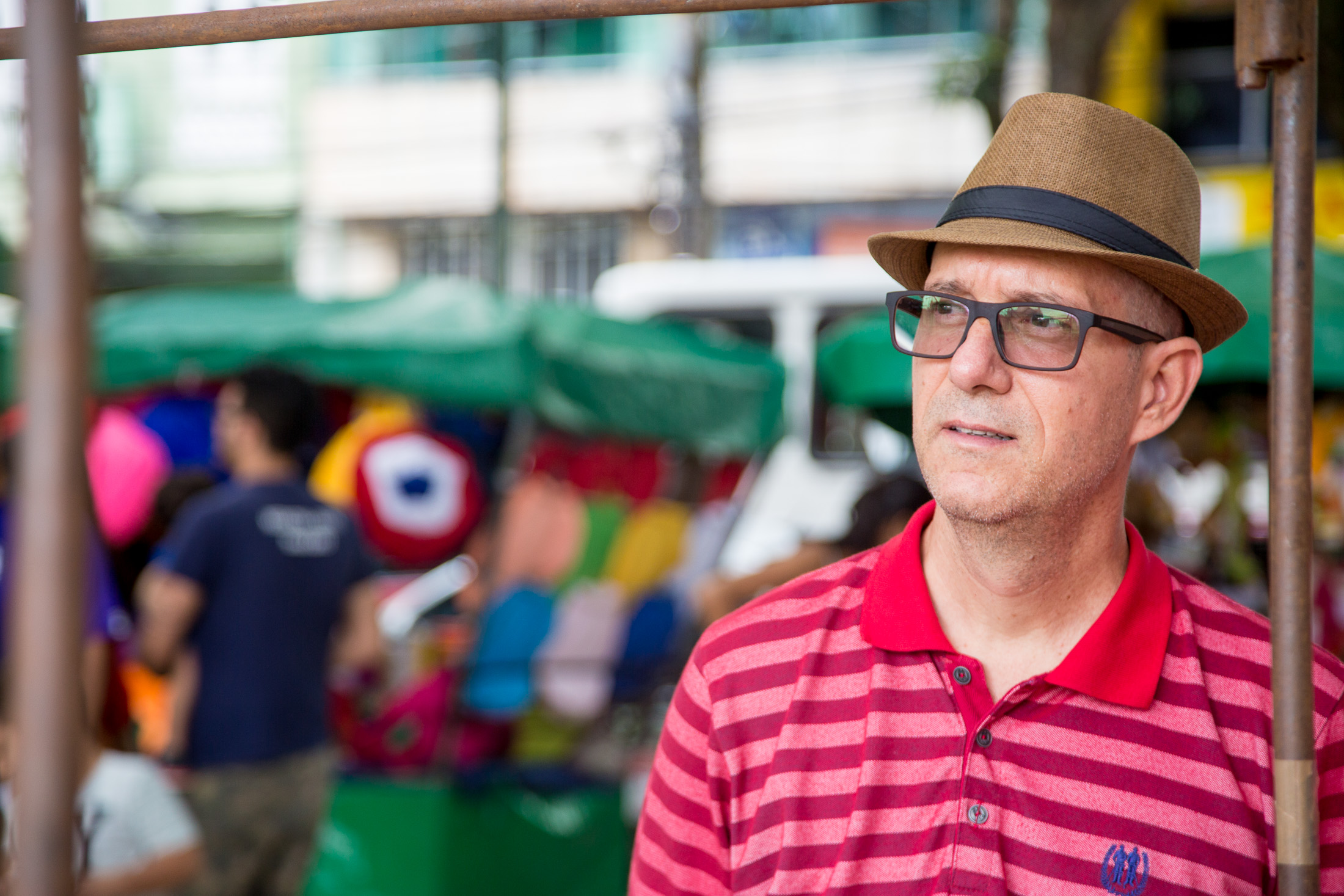 No primeiro domingo após inauguração, Praça da República lota