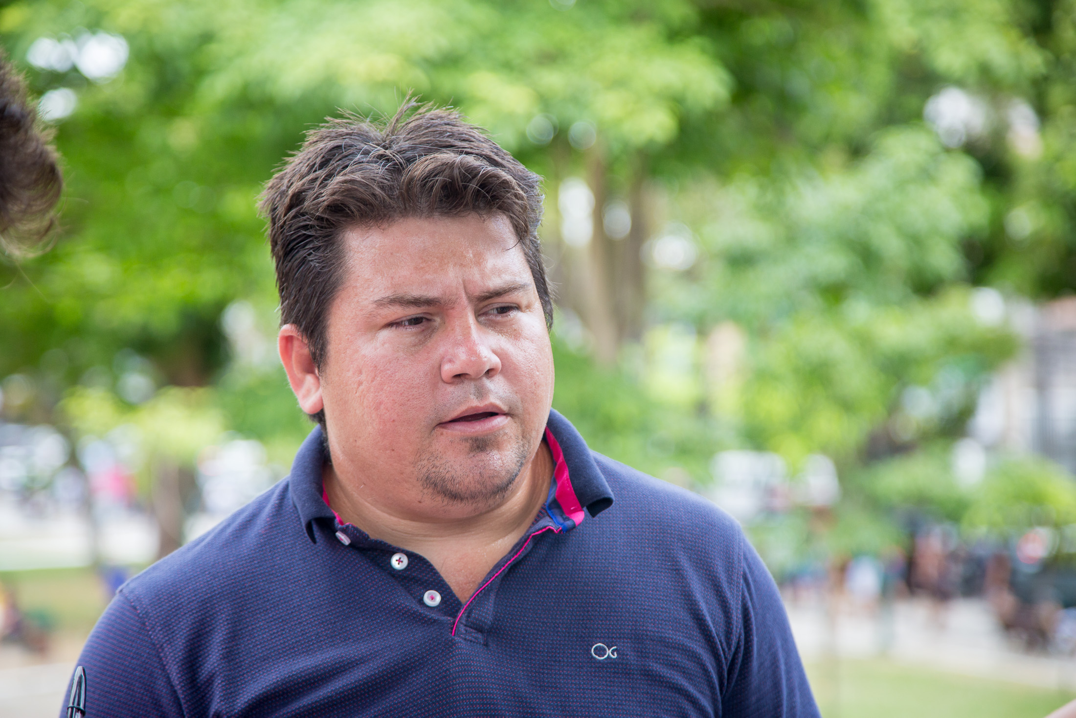 No primeiro domingo após inauguração, Praça da República lota