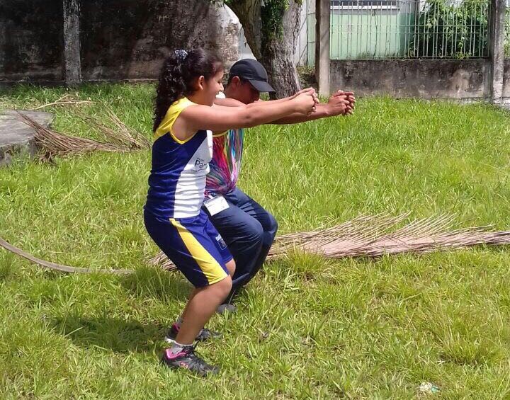 Atleta da rede municipal participa das Paralimpíadas Escolares do Brasil 