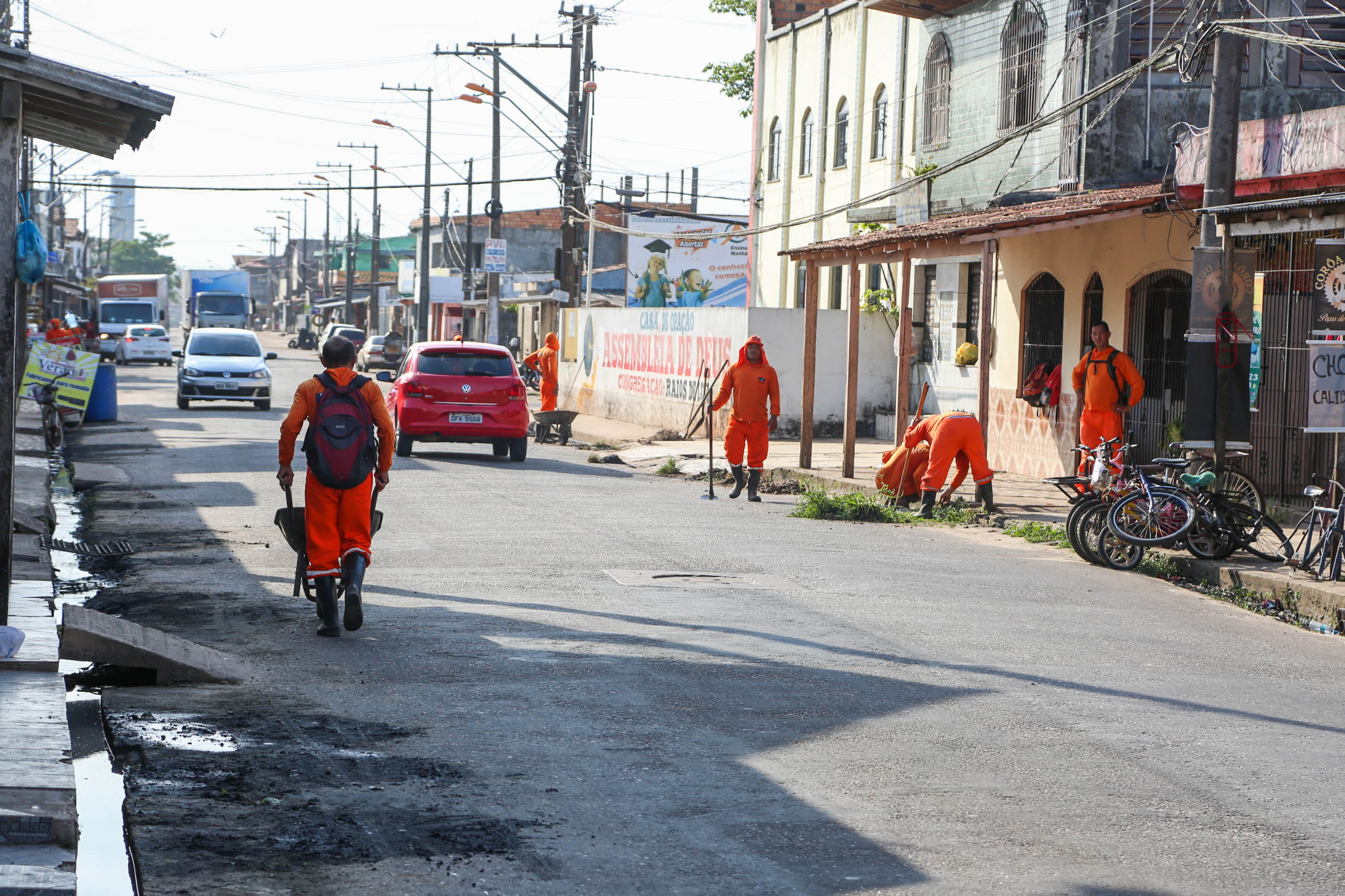 Prefeitura no Bairro estima fazer 10 mil atendimentos no Parque Verde