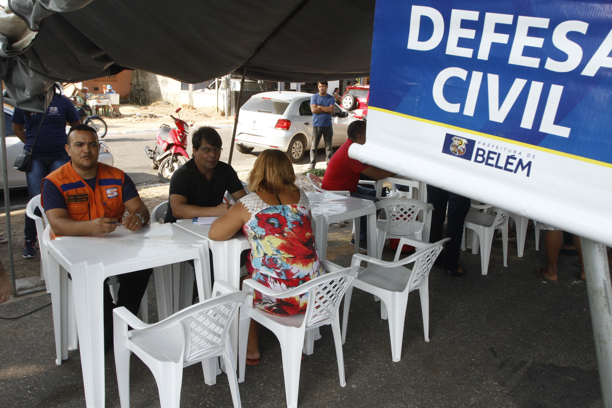 "Prefeitura no Bairro" garante centenas de atendimentos no Parque Verde