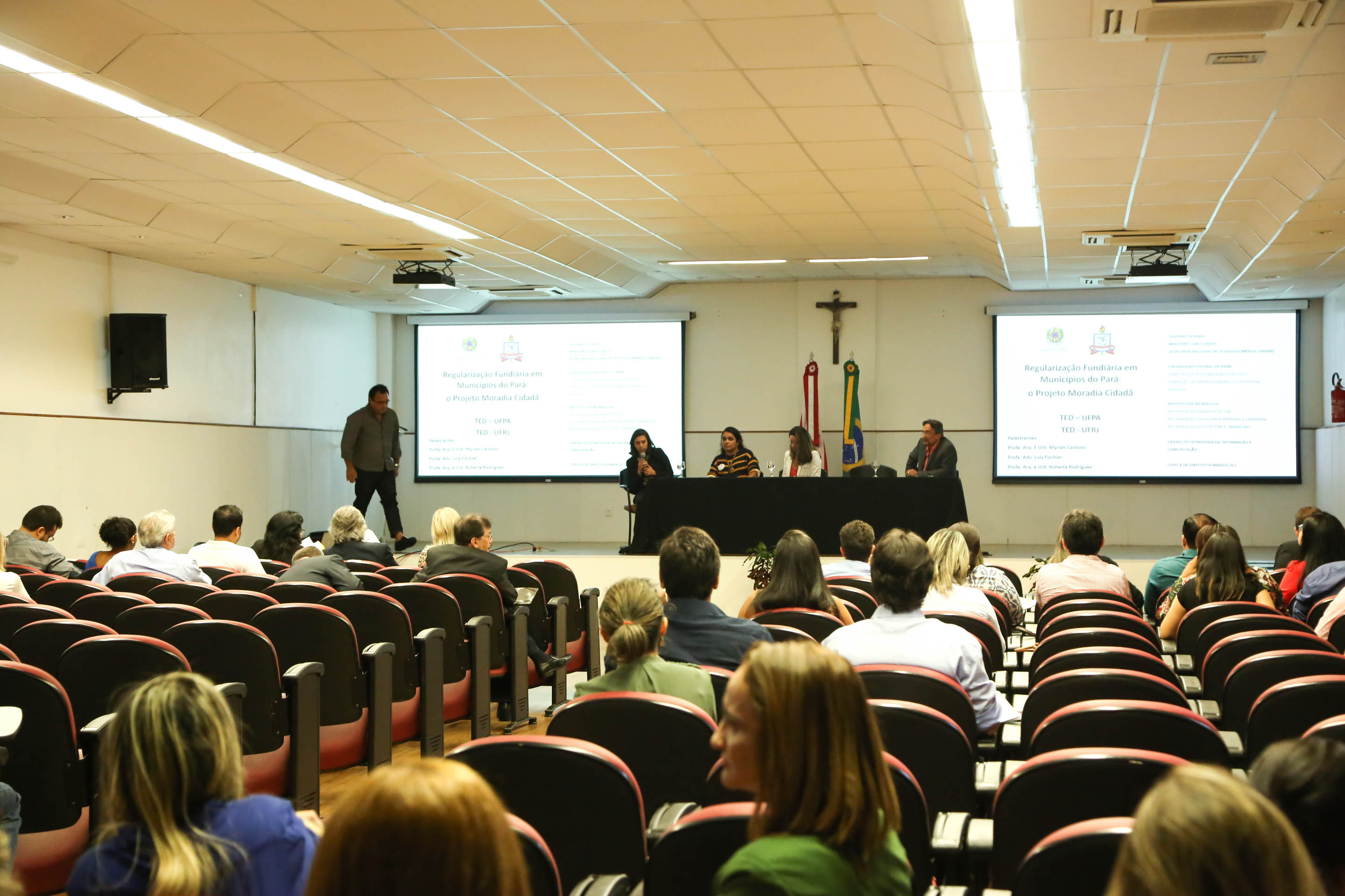 Belém sedia evento de habitação e regularização fundiária