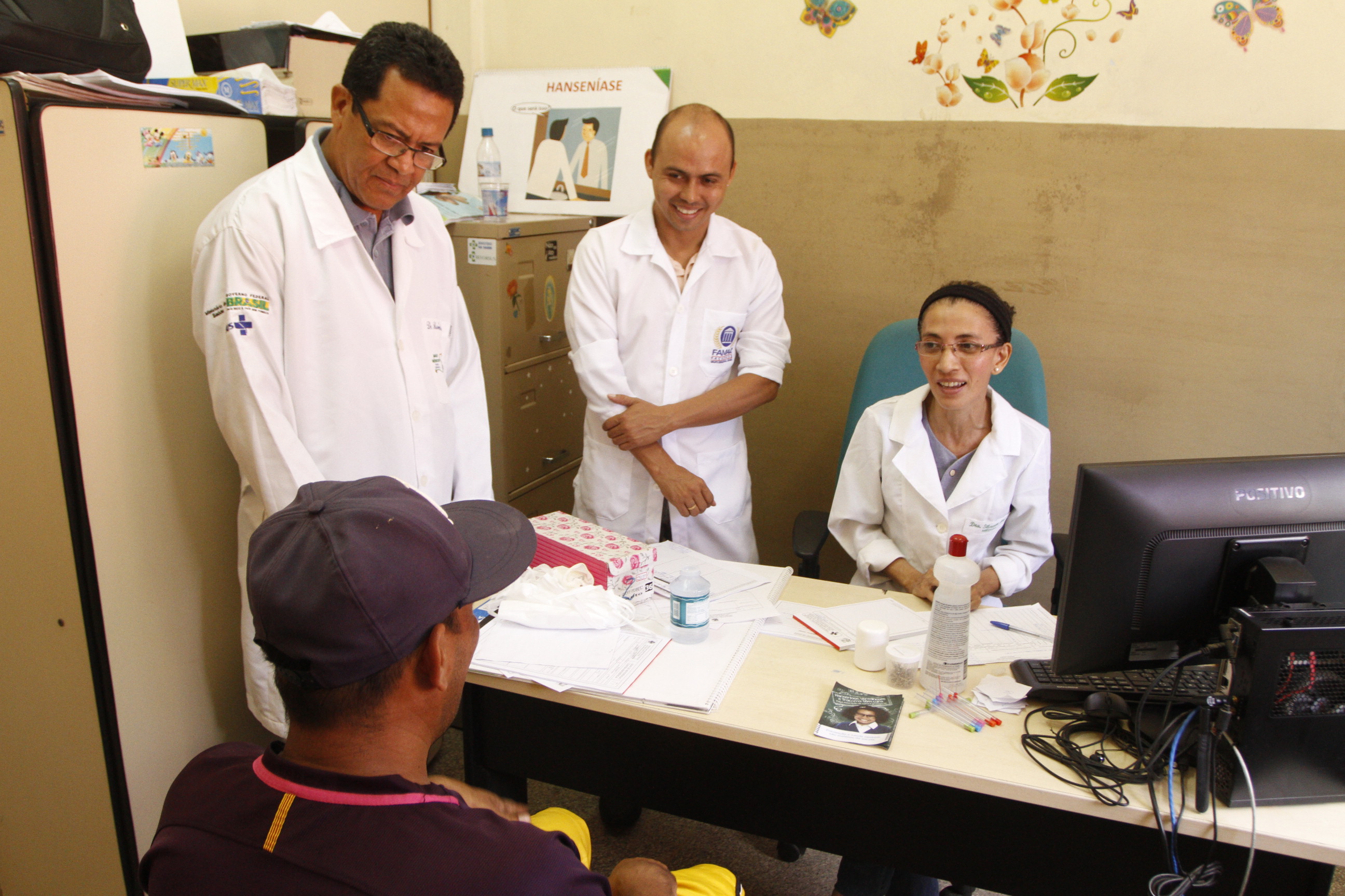 Sesma promove mutirão para identificar possíveis casos de hanseníase 