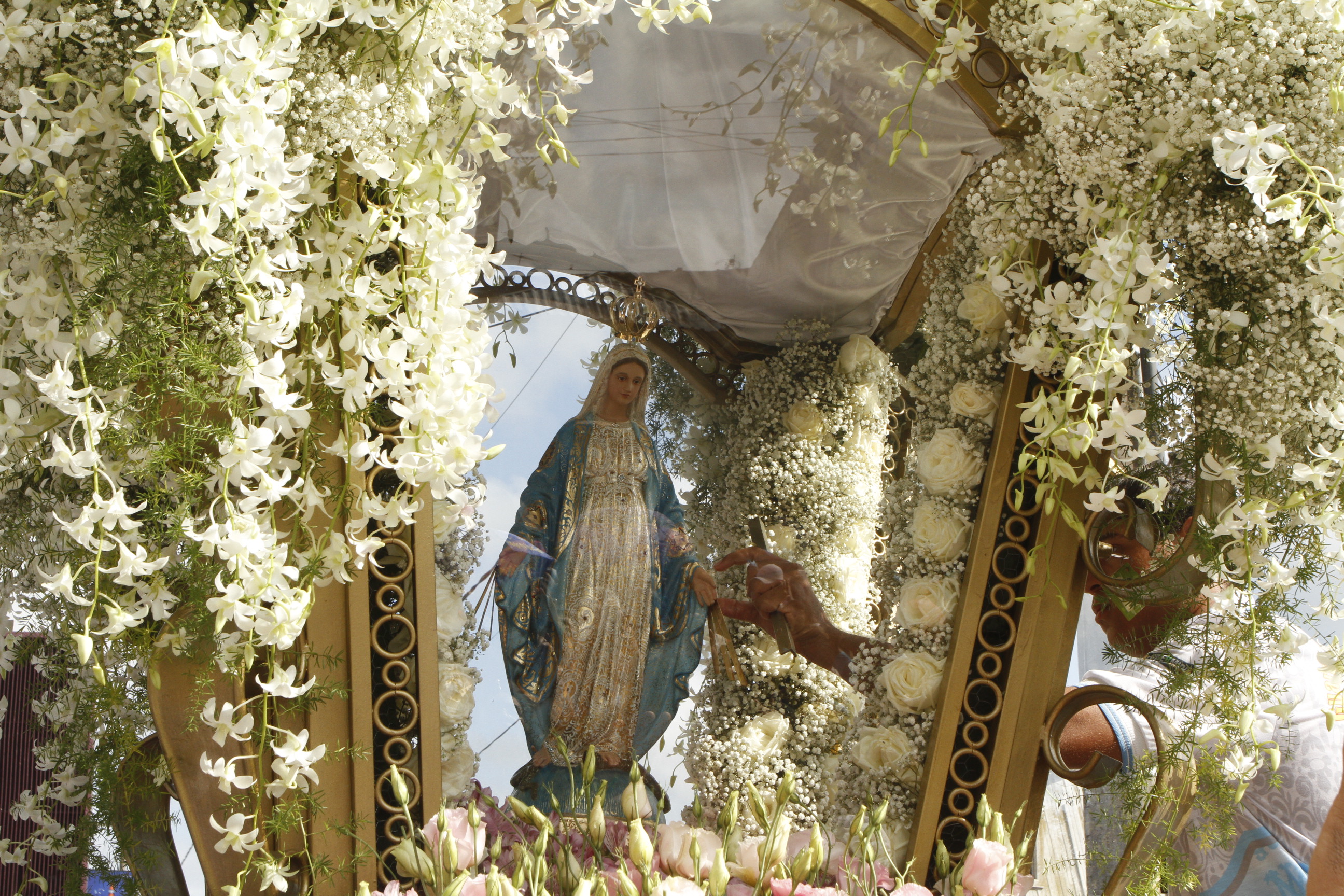 Círio de Icoaraci atrai 150 mil pessoas para homenagear Nossa Senhora das Graças
